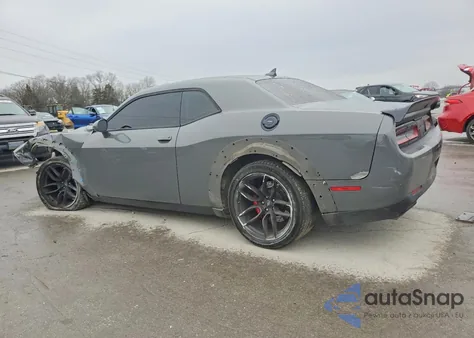 2019 Dodge Challenger R/T Scat Pack из США, поврежденный, VIN 2C3CDZFJ3KH508763